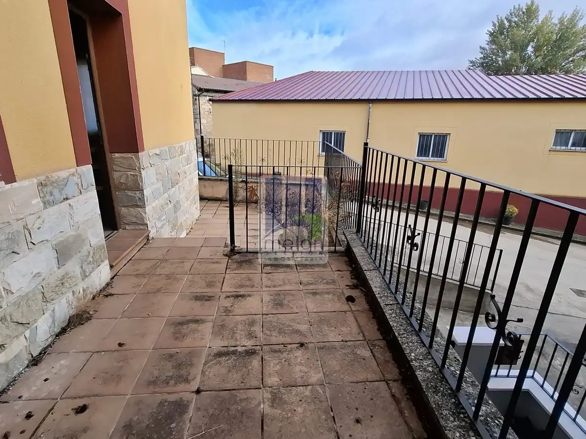 Terraza de Casa o chalet en venta en Valle de Santibáñez con Trastero