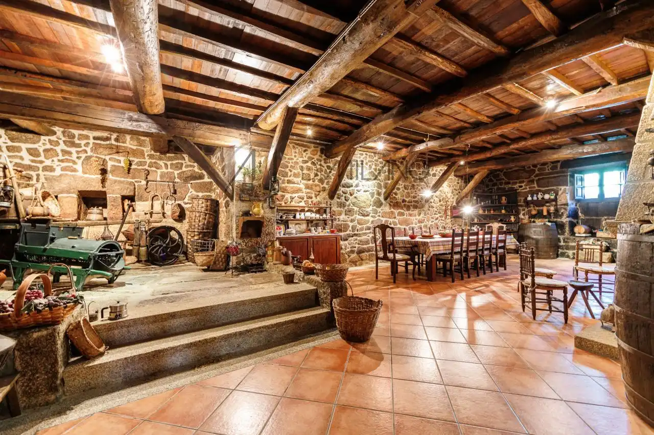 Finca rústica en venta en Verín con Calefacción, Jardín privado y Parquet