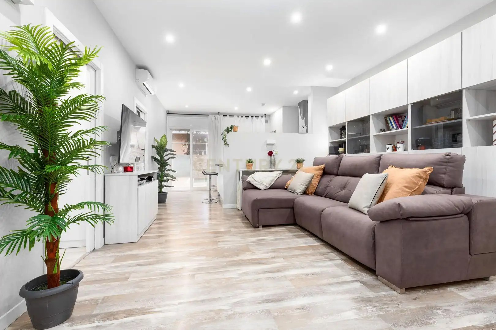 Living room of Apartments for sale in Mollet del Vallès  with Air Conditioner and Swimming Pool