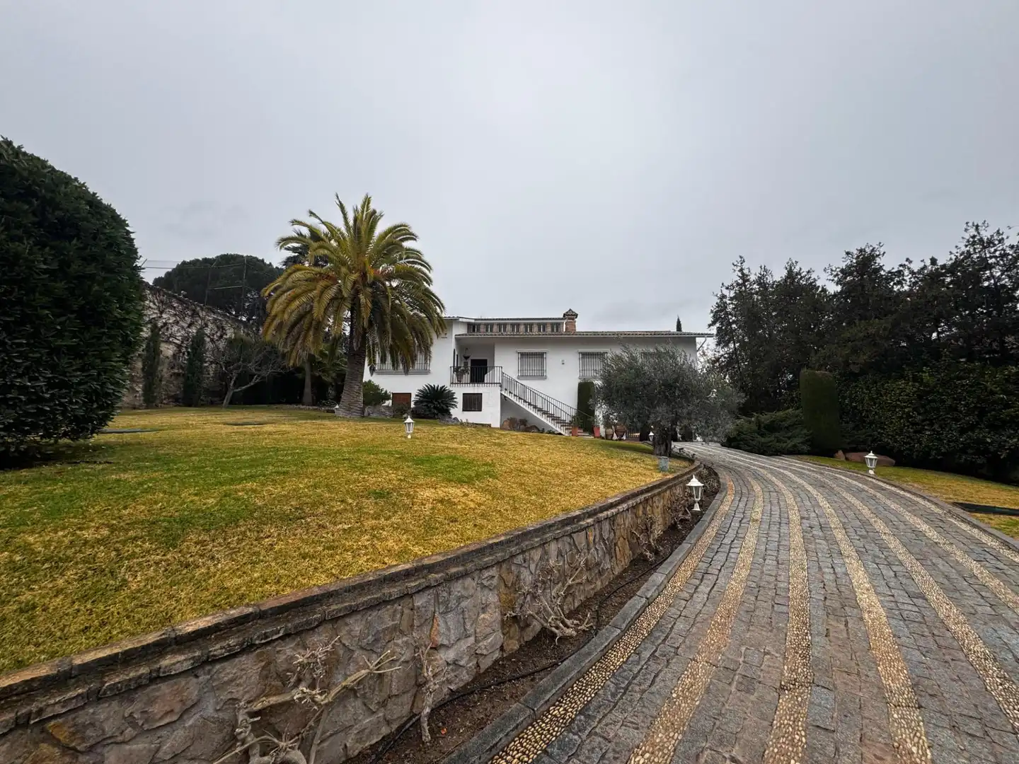 Exterior view of Houses for sale in Córdoba  with Air Conditioner, Private garden and Terrace