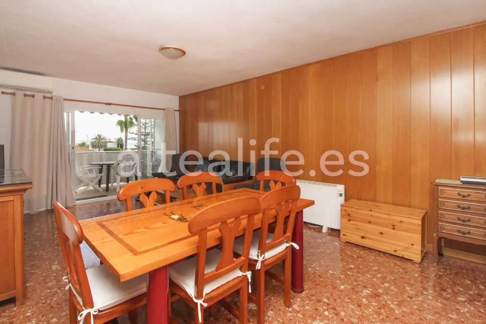 Schlafzimmer von Wohnungen zum Verkauf in Altea mit Klimaanlage und Terrasse