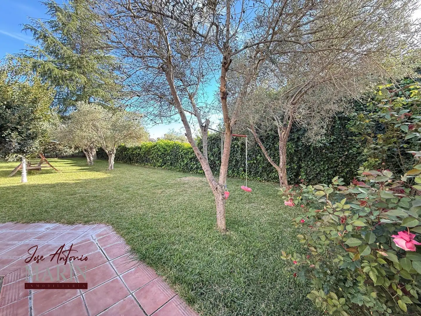 Jardín de Casa o chalet en venta en Badajoz con Aire acondicionado, Calefacción y Jardín privado