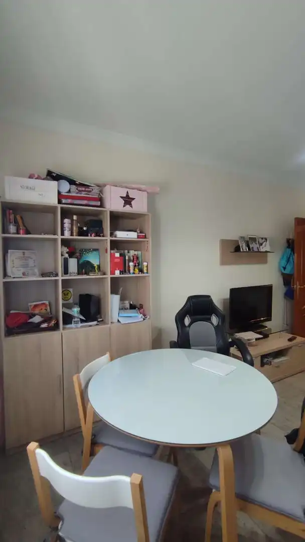 Living room of Houses for sale in Algarrobo  with Terrace and Furnished