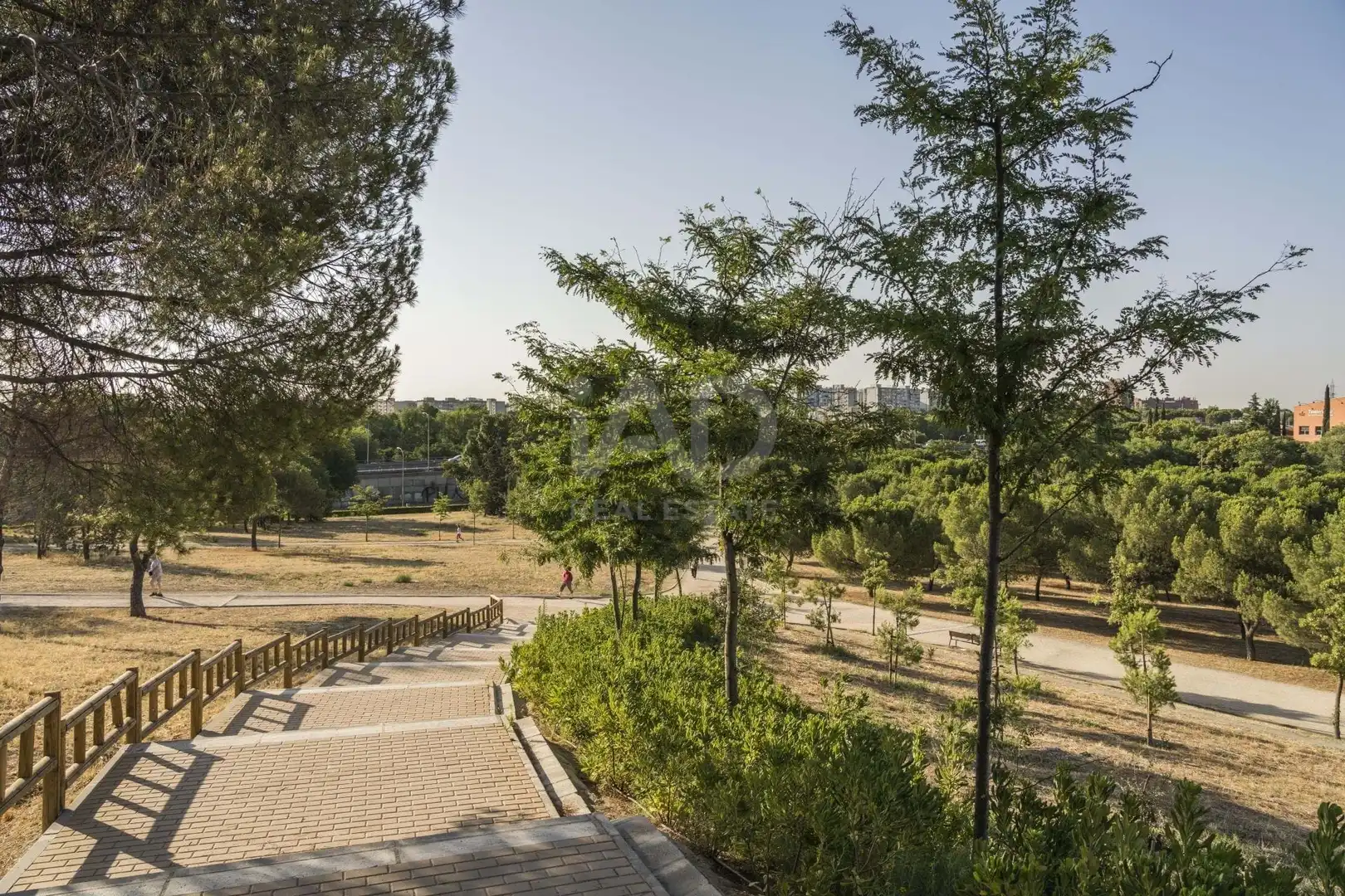 Vista exterior de Piso en venta en Madrid con Aire acondicionado, Calefacción y Terraza