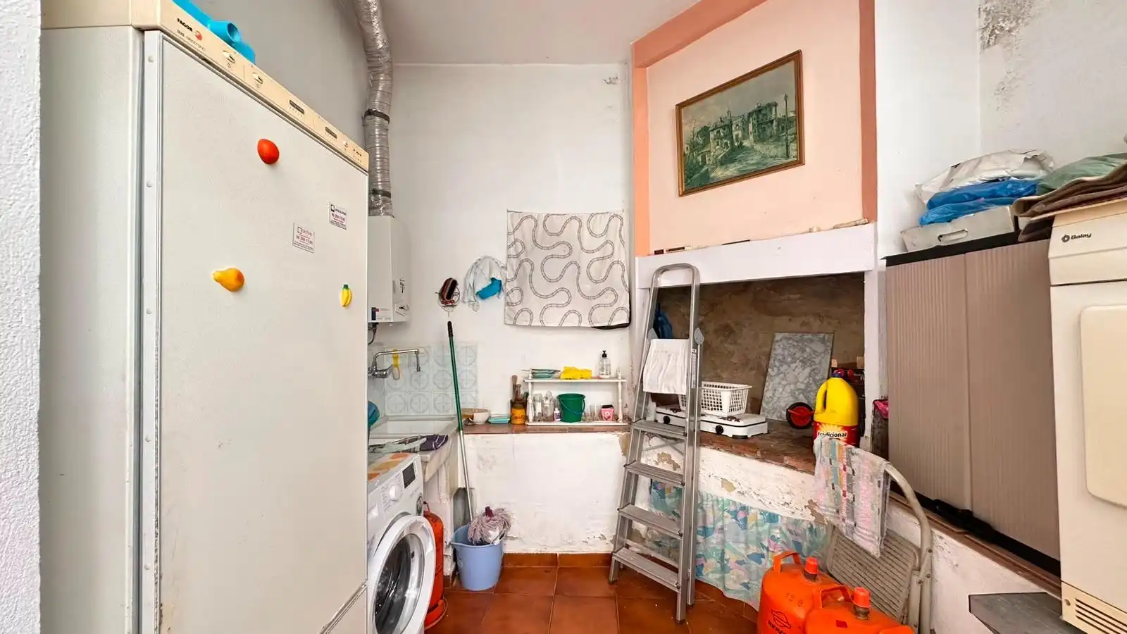 Cocina de Casa o chalet en venta en Manuel con Aire acondicionado