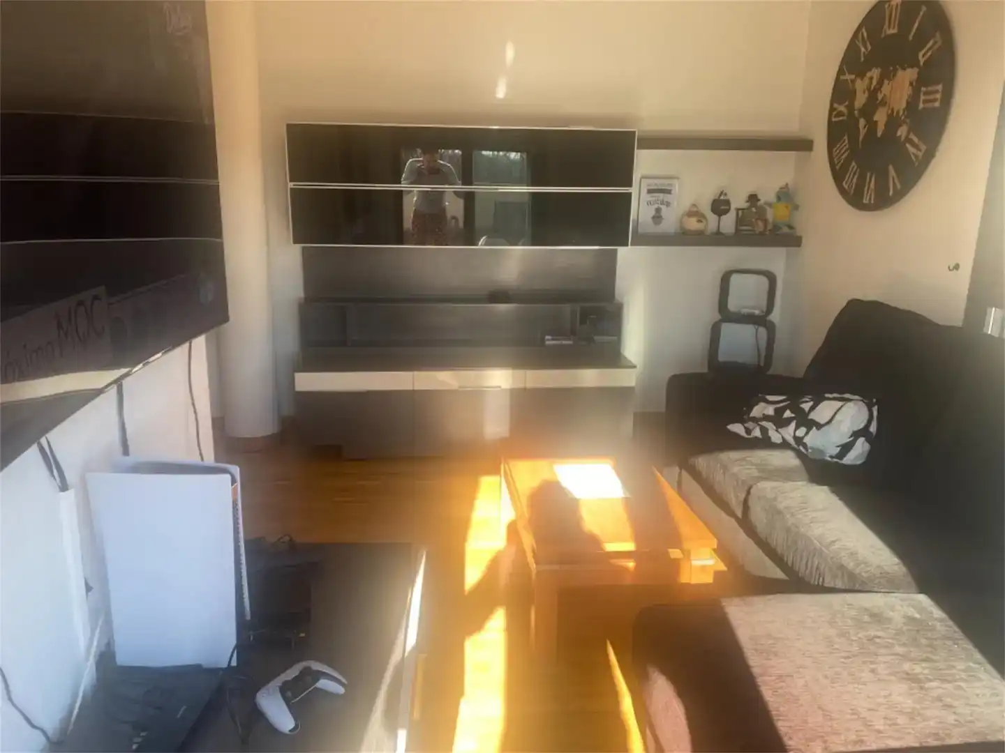 Sala d'estar de Àtic en venda en Arroyo de la Encomienda amb Parquet, Traster i Moblat