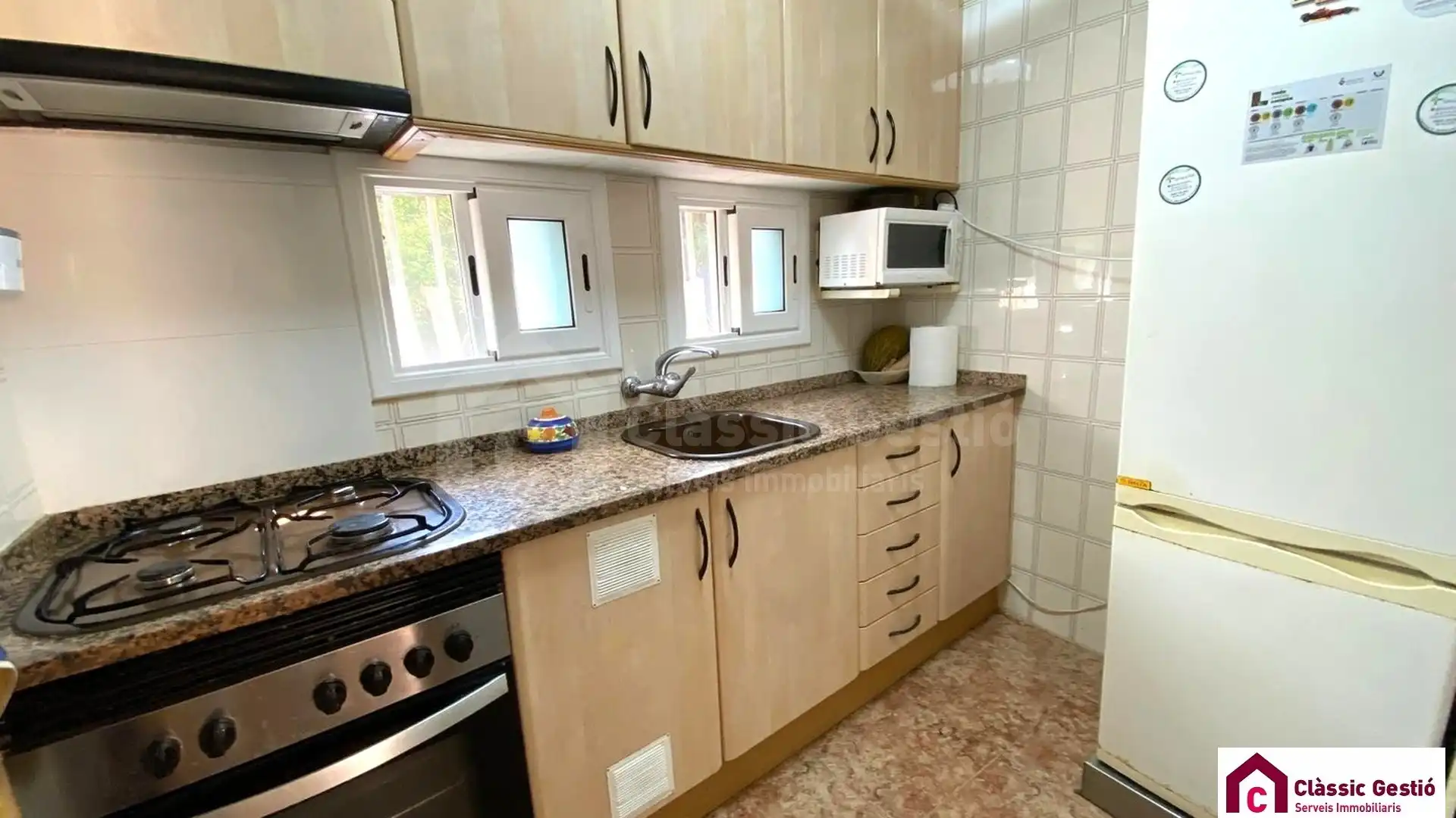 Cocina de Casa o chalet en venta en Vacarisses con Trastero