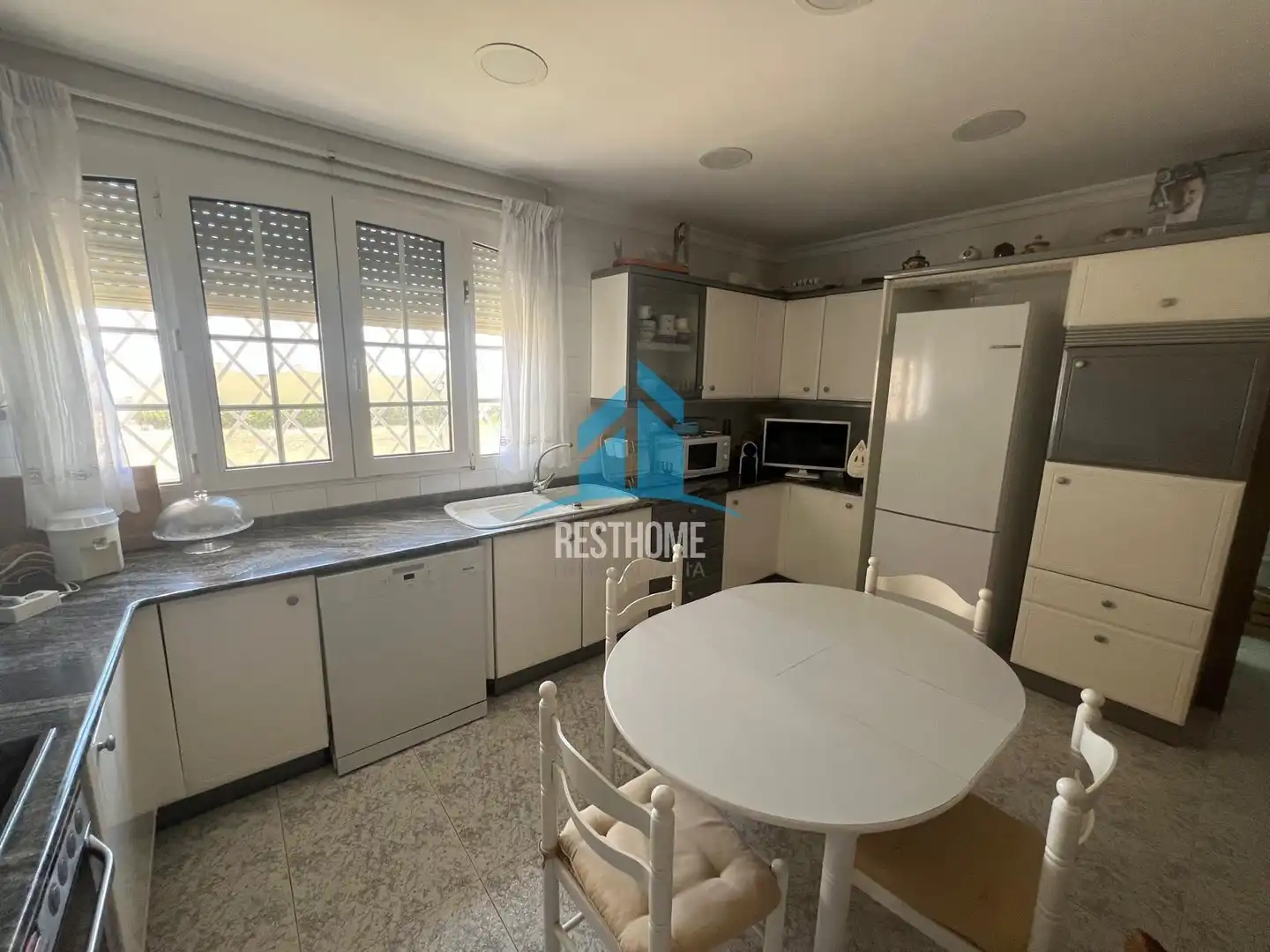 Cocina de Casa o chalet en venta en Cullera con Terraza