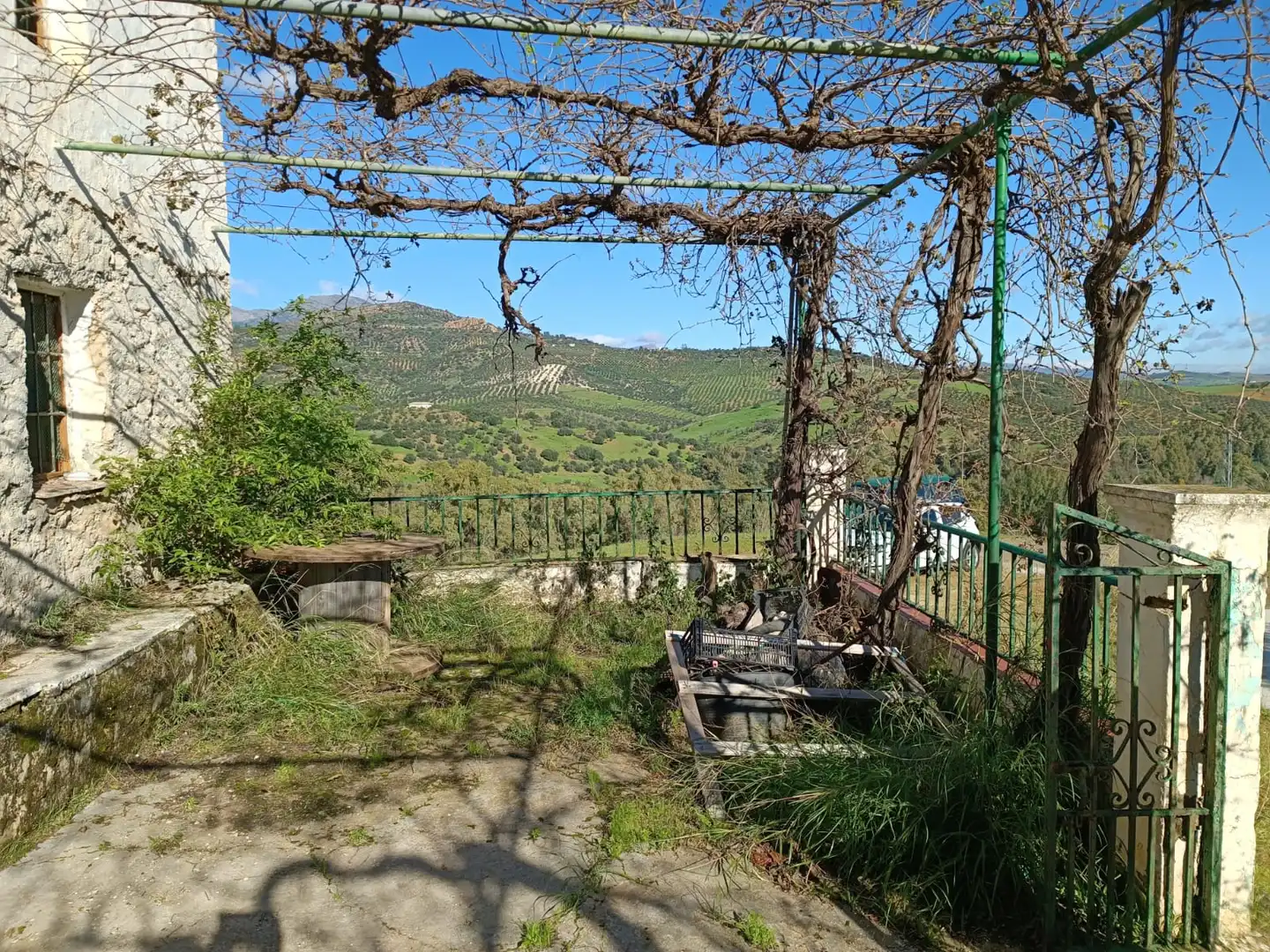 Garden of Houses for sale in Guaro  with Terrace, Storage room and Furnished