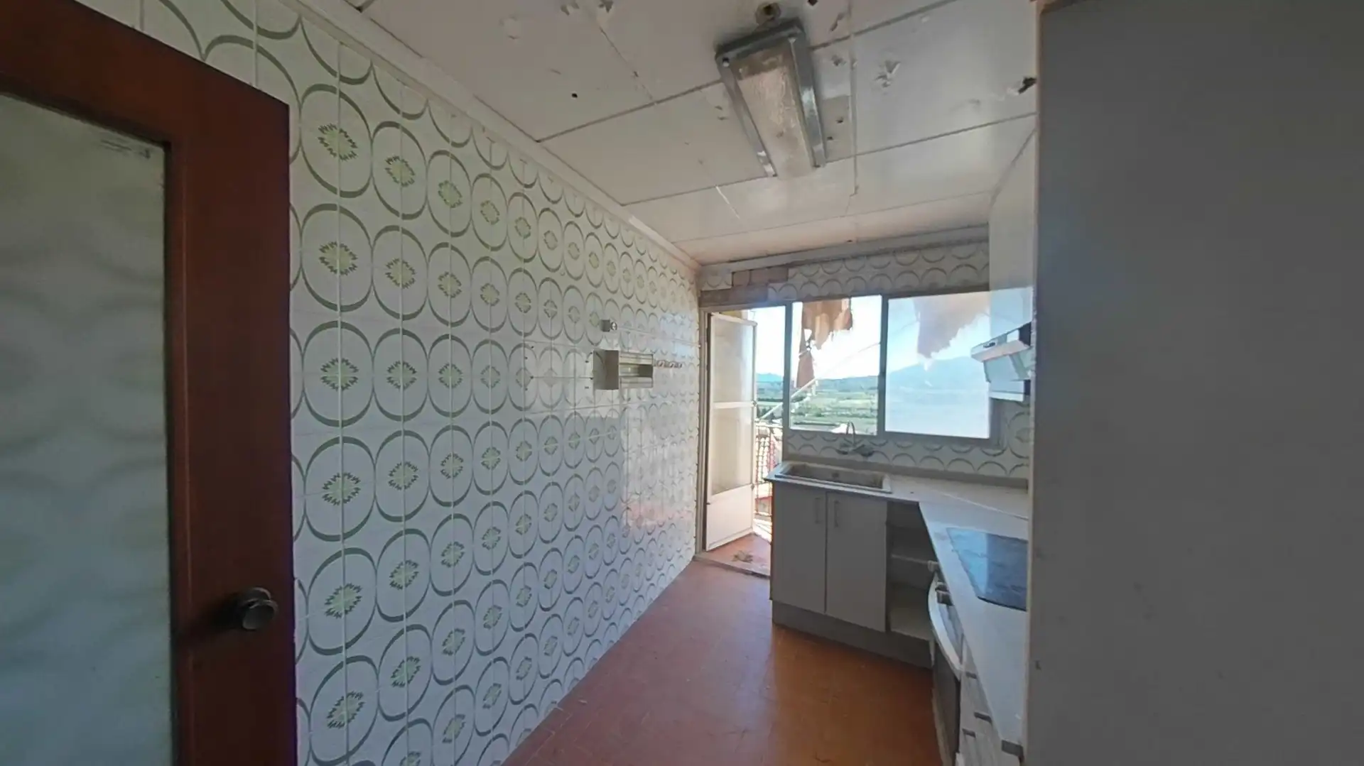 Cocina de Piso en venta en Montesa con Balcón