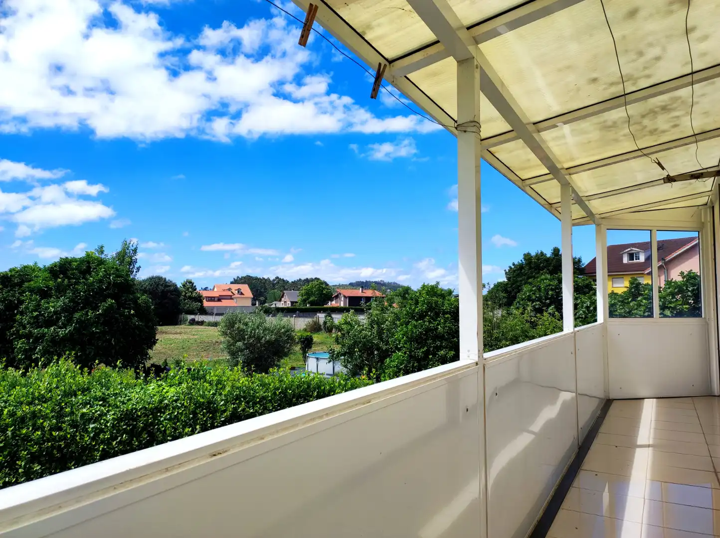 Terrace of Houses for sale in A Laracha    with Heating, Private garden and Terrace