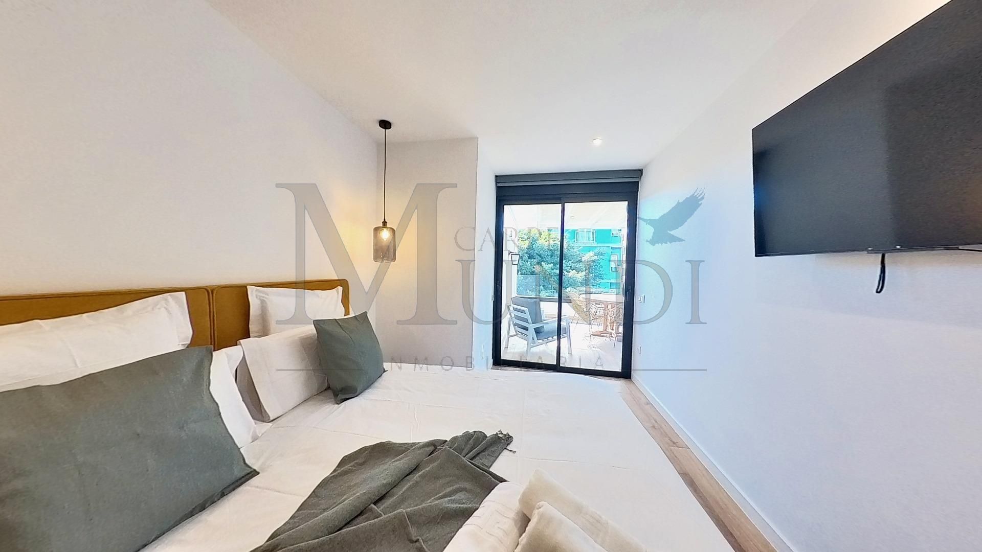 Bedroom of Flat for sale in Puerto del Rosario  with Air Conditioner, Terrace and Balcony