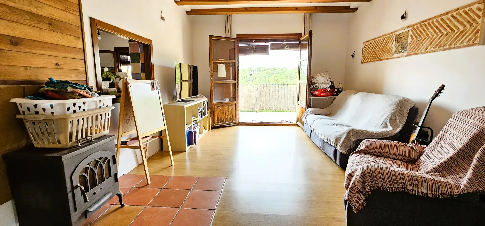 Sala de estar de Casa o chalet en venta en Totana con Calefacción, Jardín privado y Terraza