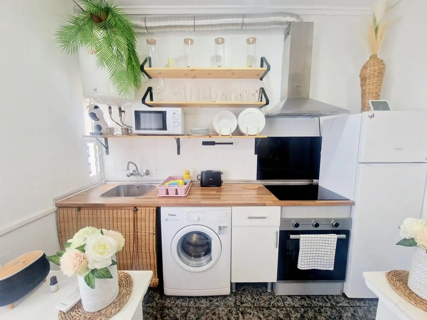 Cocina de Apartamento en venta en Águilas con Aire acondicionado, Calefacción y Amueblado