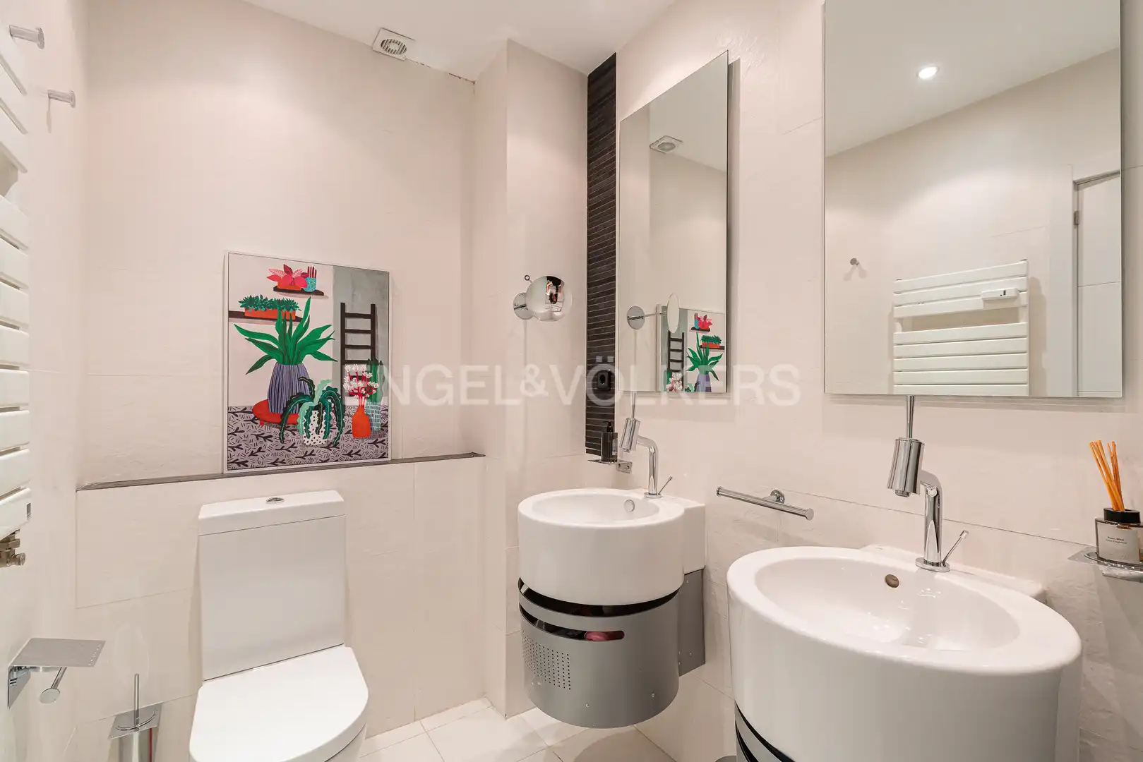 Bathroom of Attic for sale in Las Rozas de Madrid  with Air Conditioner, Heating and Terrace