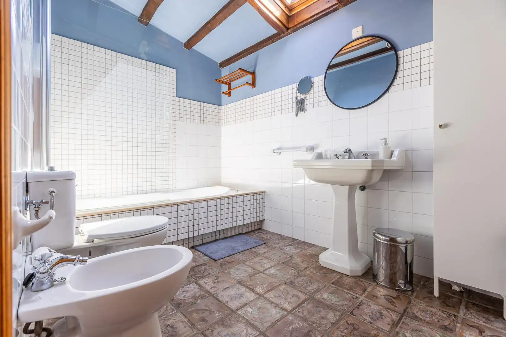Baño de Casa o chalet en venta en Cesuras con Jardín privado, Terraza y Trastero
