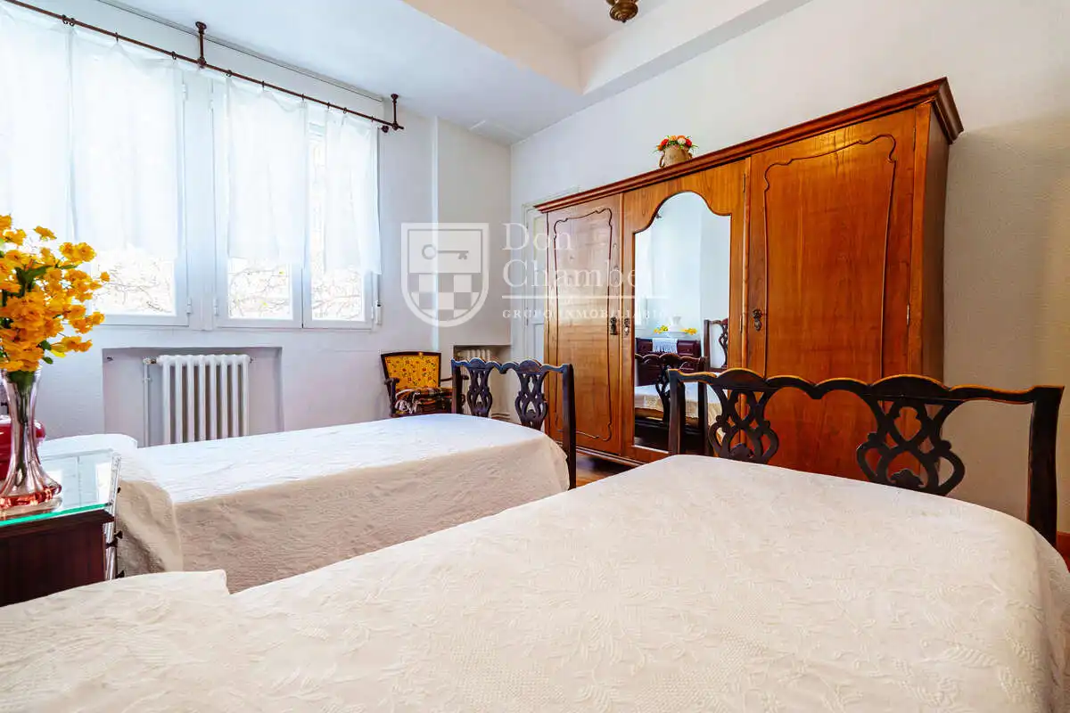 Schlafzimmer von Wohnung zum Verkauf in Madrid mit Klimaanlage, Heizung und Möbliert