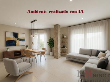 Piso con ascensor en venta en Manuel Azana