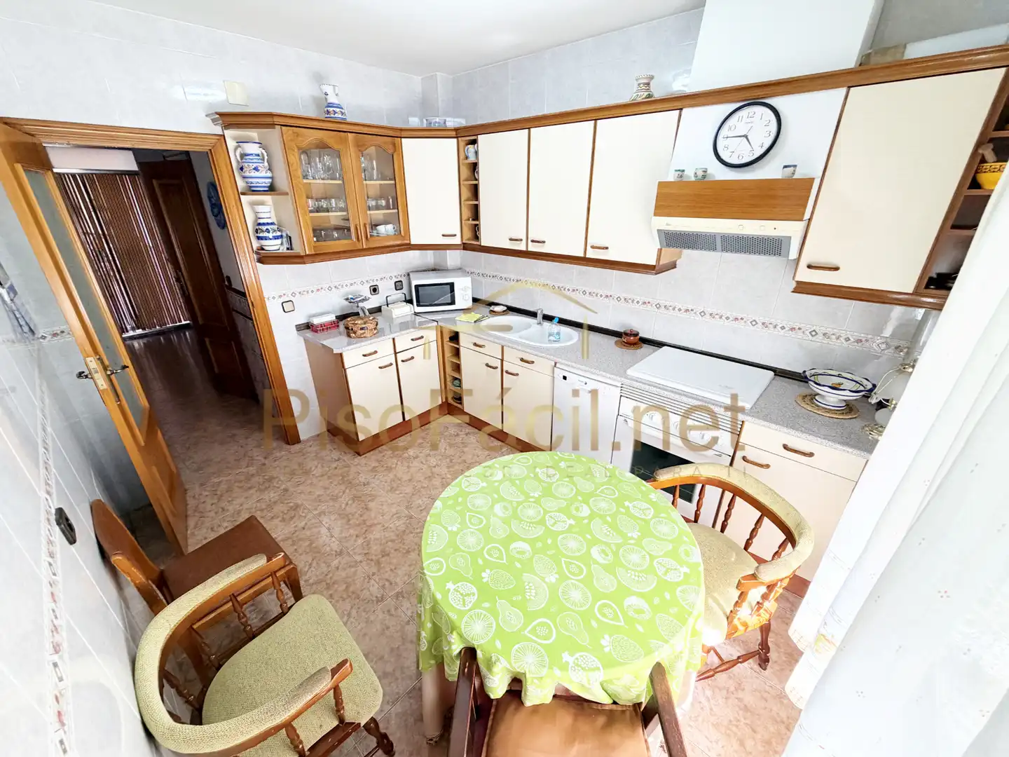 Cocina de Casa o chalet en venta en Illescas con Aire acondicionado, Calefacción y Jardín privado