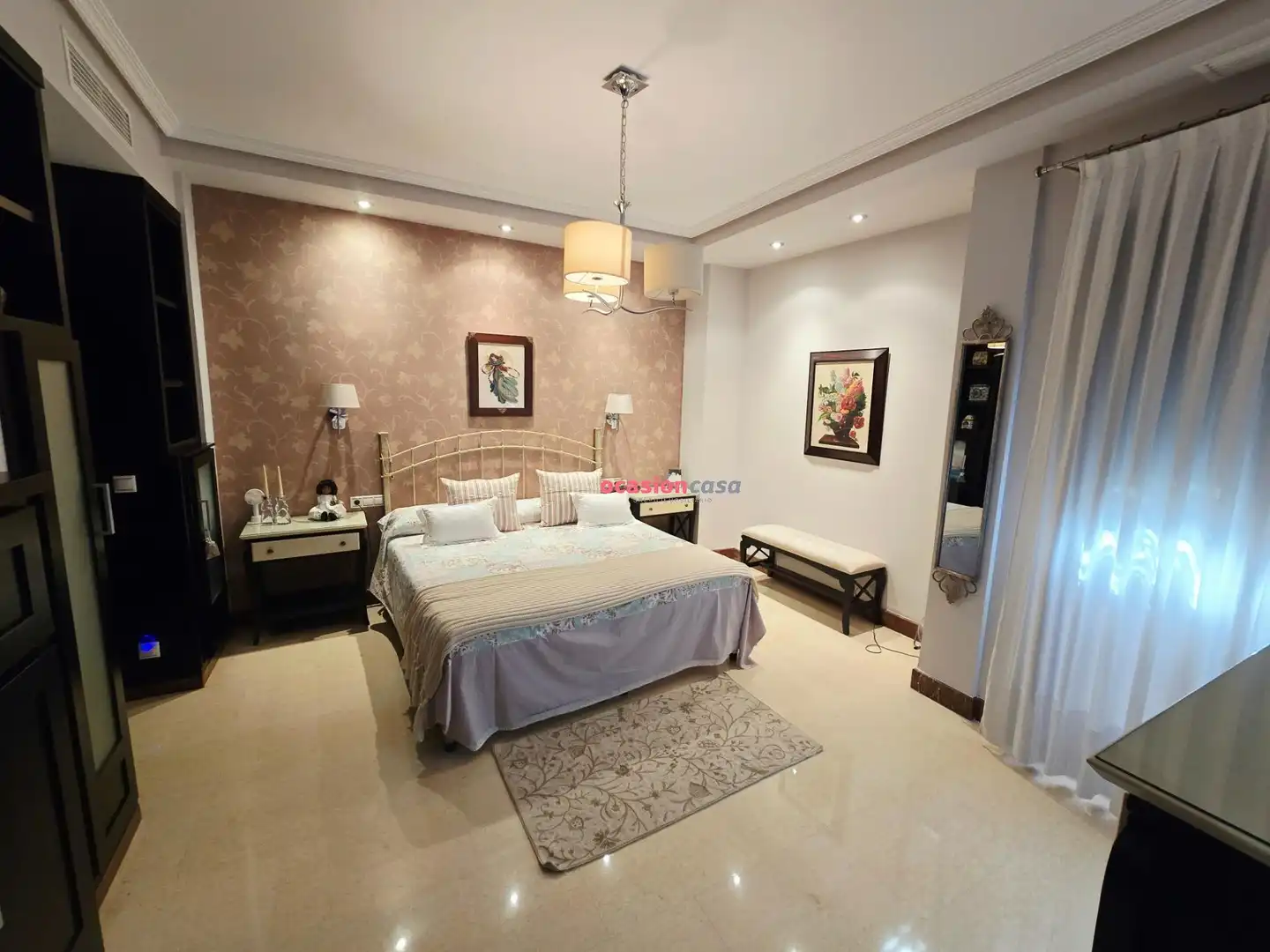 Habitación de Casa o chalet en venta en Pozoblanco con Aire acondicionado, Calefacción y Jardín privado