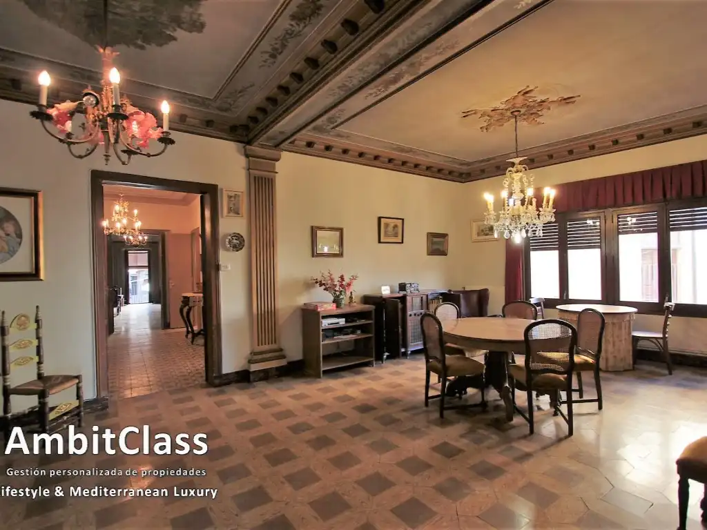 Dining room of Houses for sale in Besalú  with Heating, Private garden and Terrace