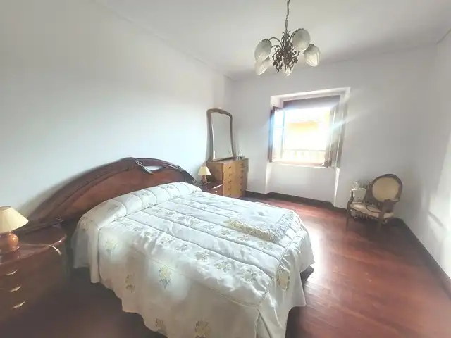 Habitación de Casa adosada en venta en Valdoviño con Jardín privado, Trastero y Amueblado