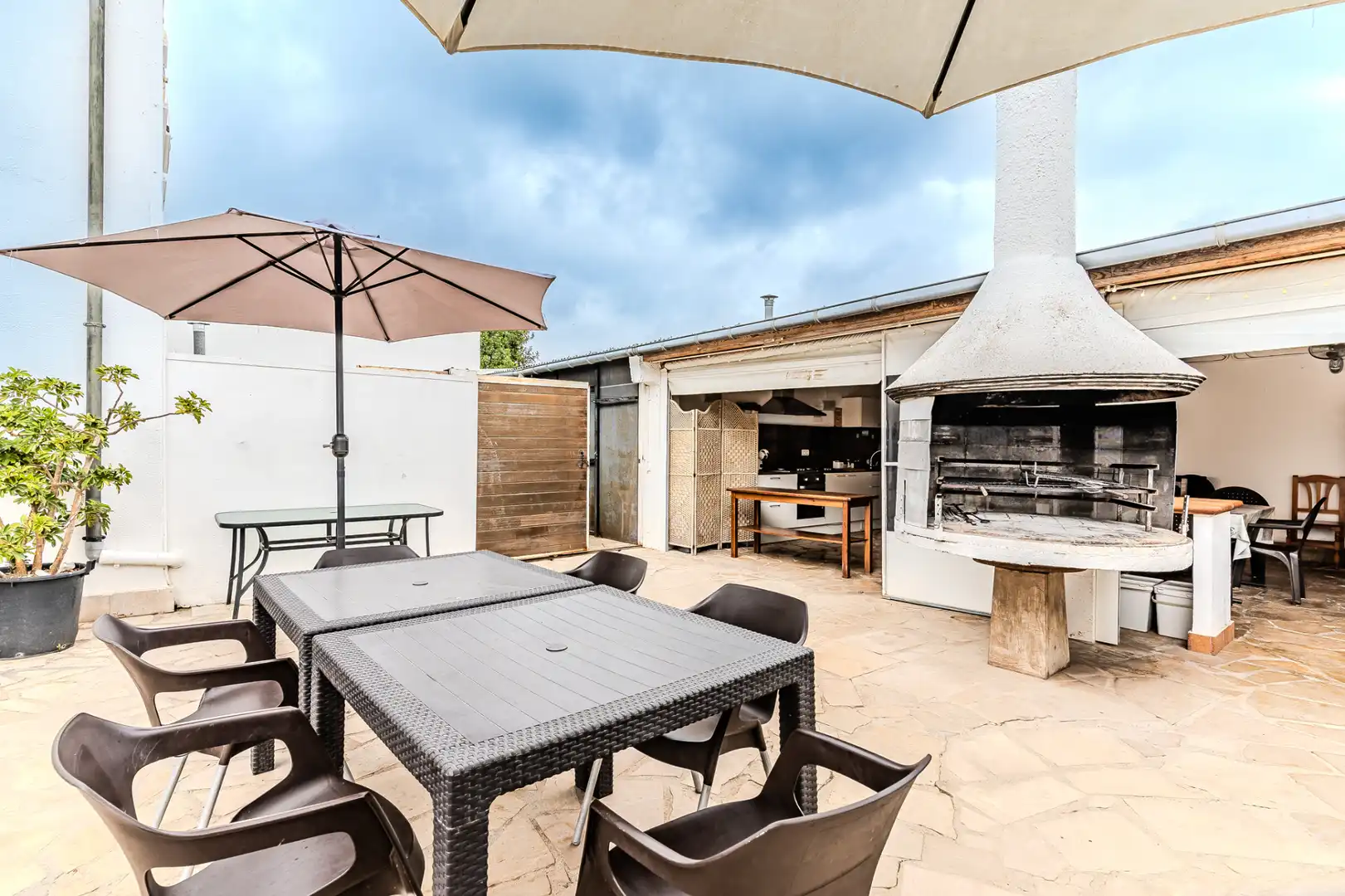 Terraza de Casa o chalet en venta en Amposta con Aire acondicionado, Calefacción y Jardín privado