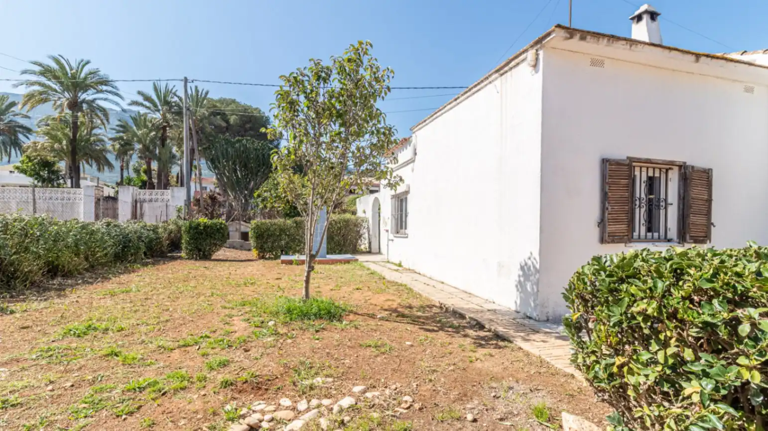 Garten von Haus oder Chalet zum Verkauf in Dénia mit Privatgarten, Terrasse und Abstellraum