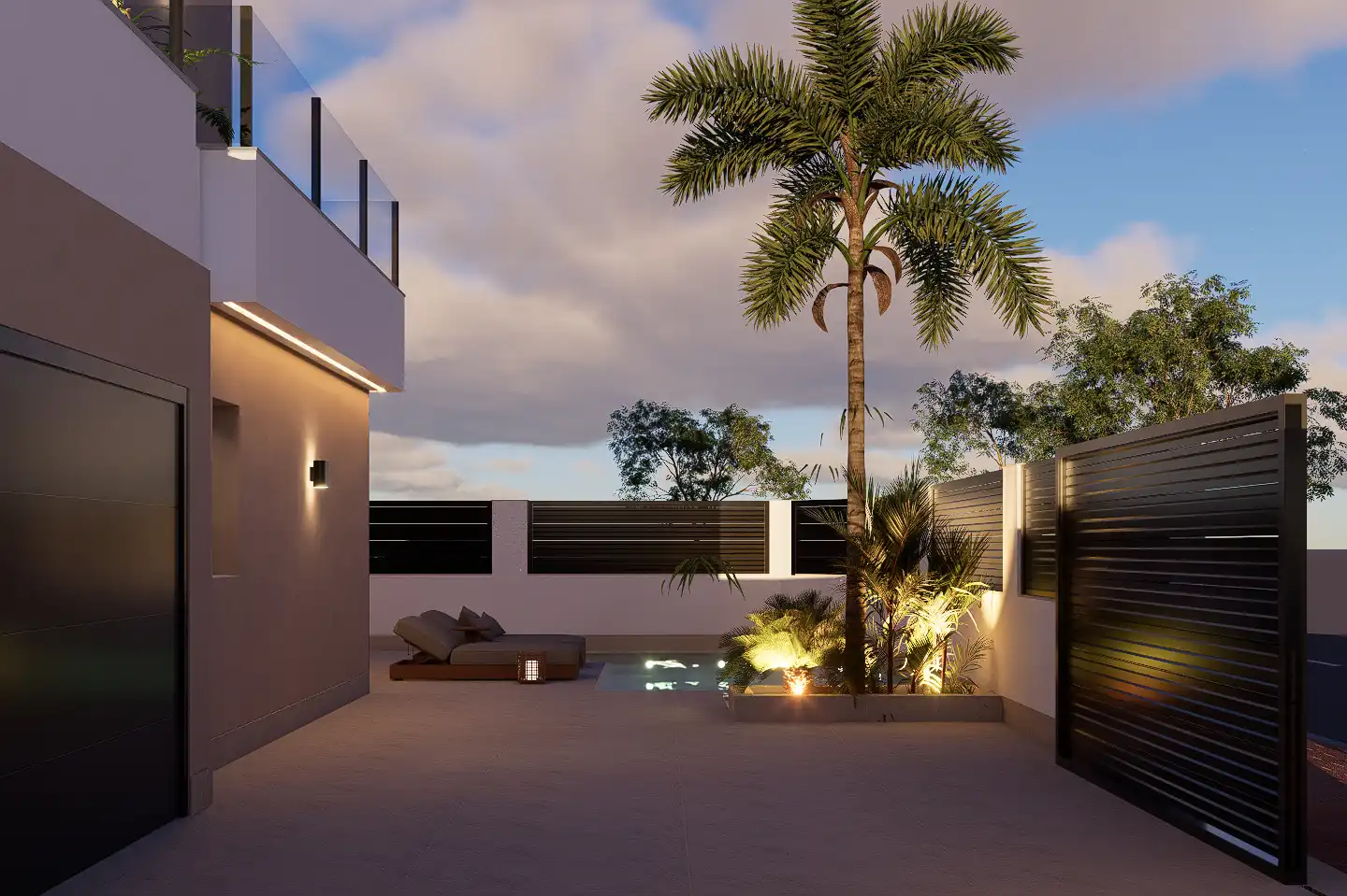 New build House with pool for sale in Avenida Doctor Artero Guirao 85, imagen 21