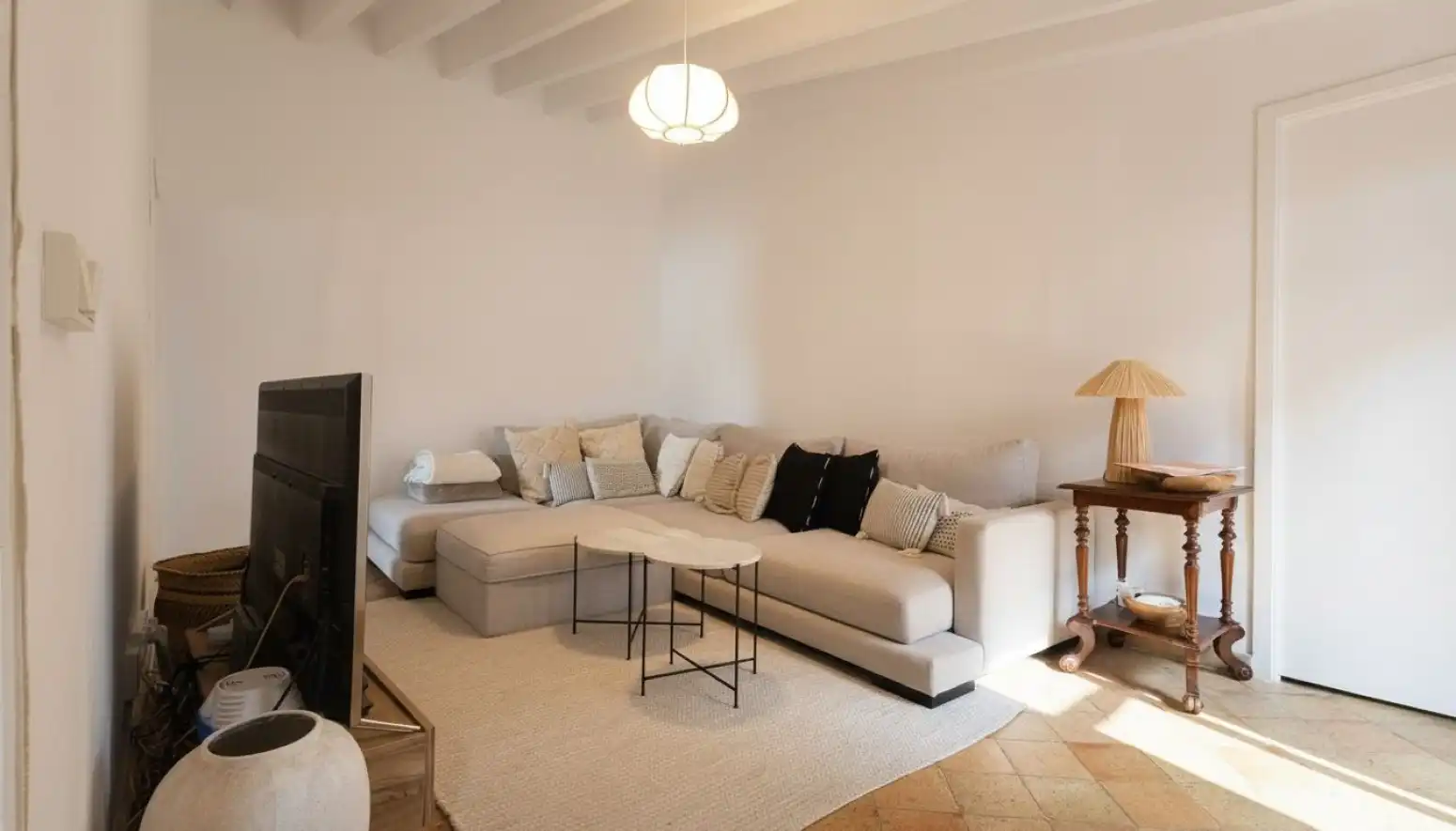 Sala d'estar de Casa o xalet en venda en  Palma de Mallorca amb Aire condicionat, Calefacció i Terrassa