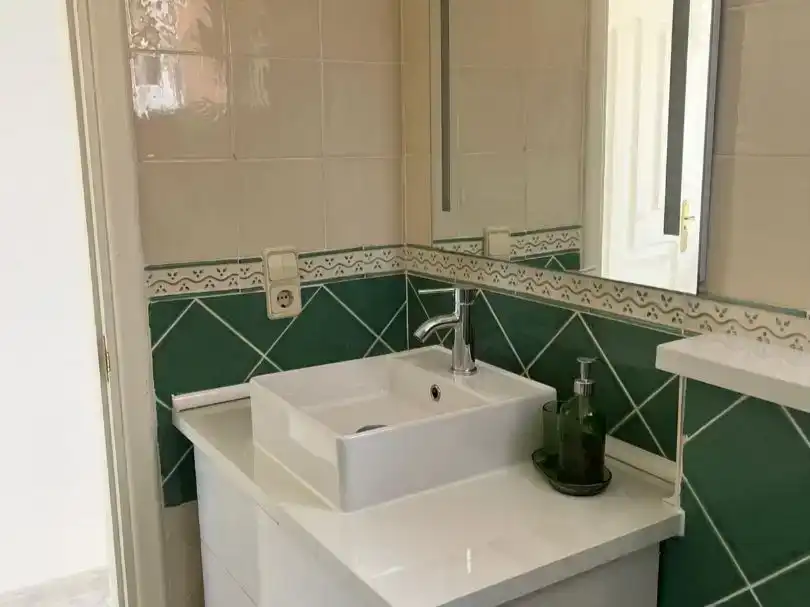 Badezimmer von Maisonette zur Miete in San Bartolomé de Tirajana mit Klimaanlage, Schwimmbad und Möbliert