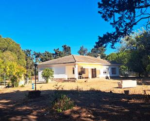 Exterior view of House or chalet for sale in Chiclana de la Frontera  with Private garden, Terrace and Furnished