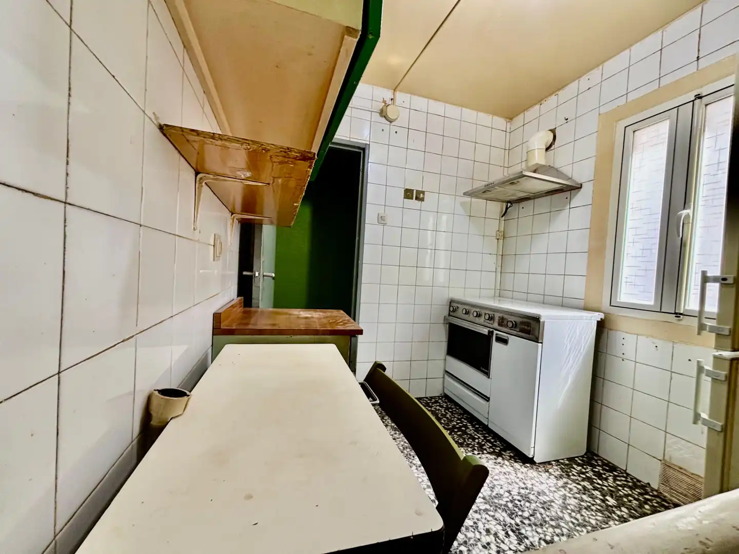Cocina de Piso en venta en Madrid con Terraza