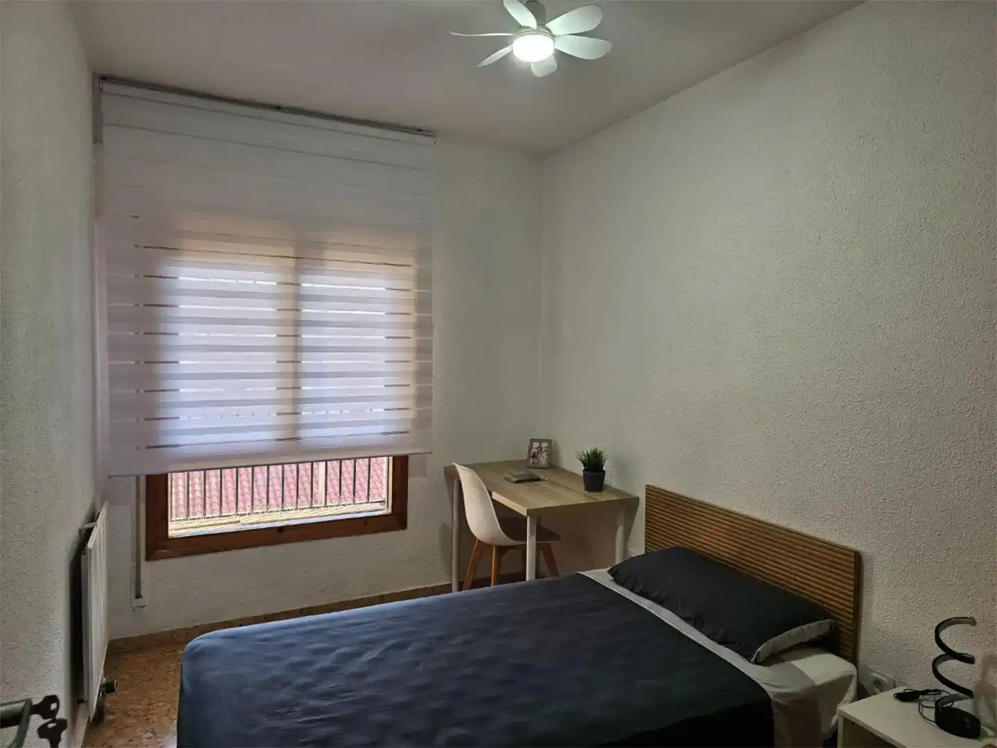 Bedroom of Flat for share in Gallur  with Storage room and Furnished