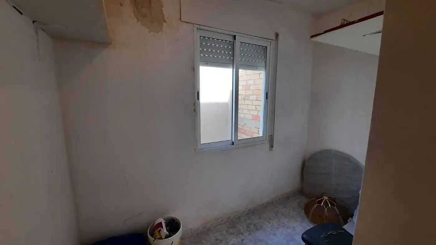 Schlafzimmer von Maisonette zum Verkauf in La Ràpita mit Klimaanlage und Terrasse