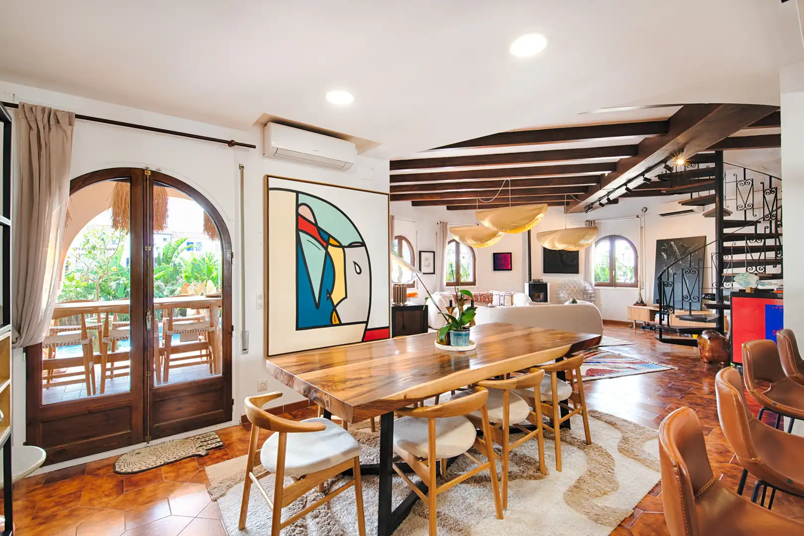 Casa con piscina en venta en Cap Ras - Creus - Falconera, imagen 21