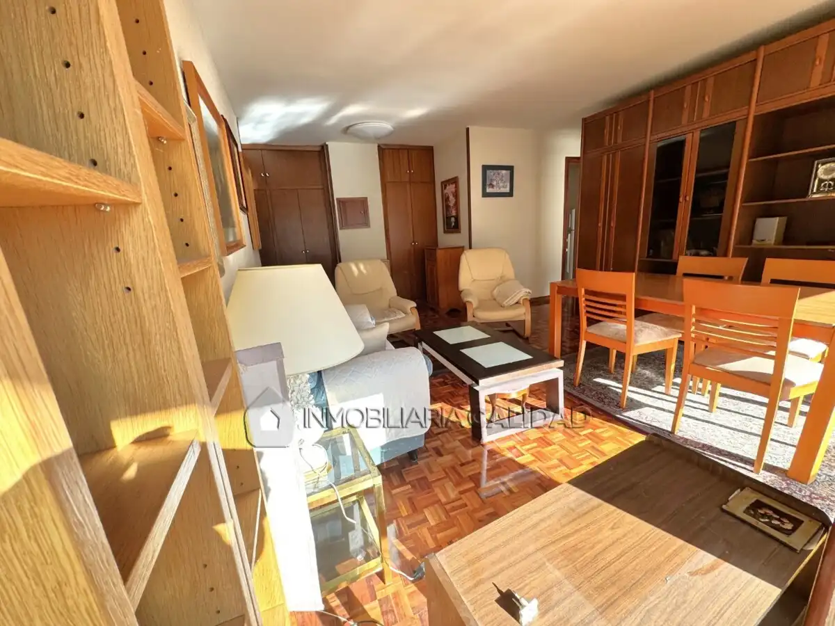Living room of Flat for rent in Burgos  with Heating and Furnished