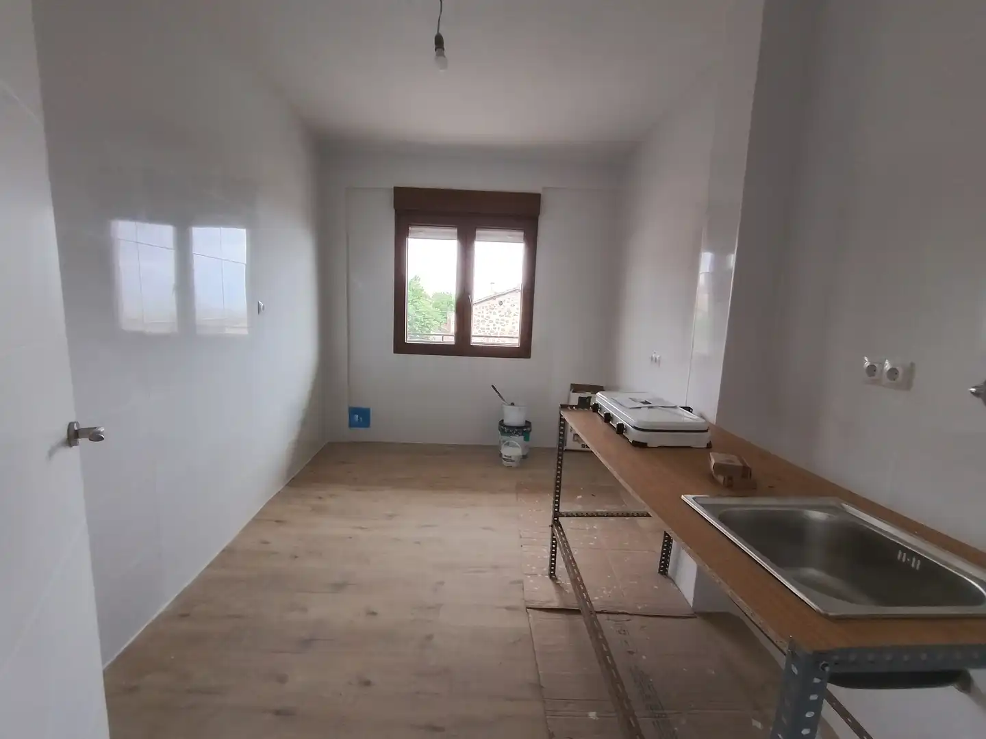 Küche von Wohnungen zum Verkauf in Galbárruli mit Terrasse