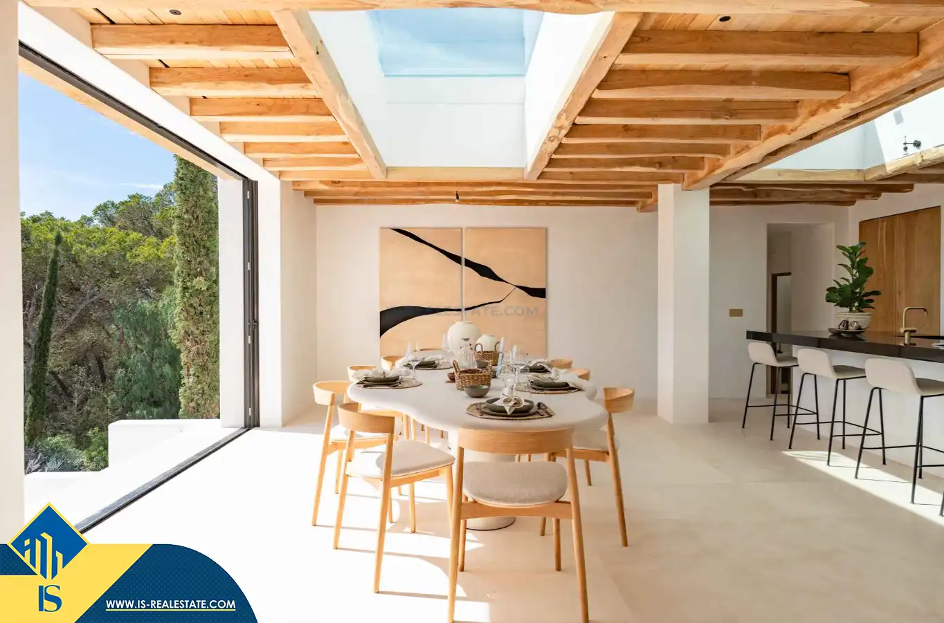 Villa mit Pool zum Verkauf in Santa Gertrudis, imagen 8