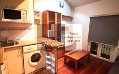 Kitchen of Flat for sale in Castro-Urdiales  with Heating, Terrace and Furnished