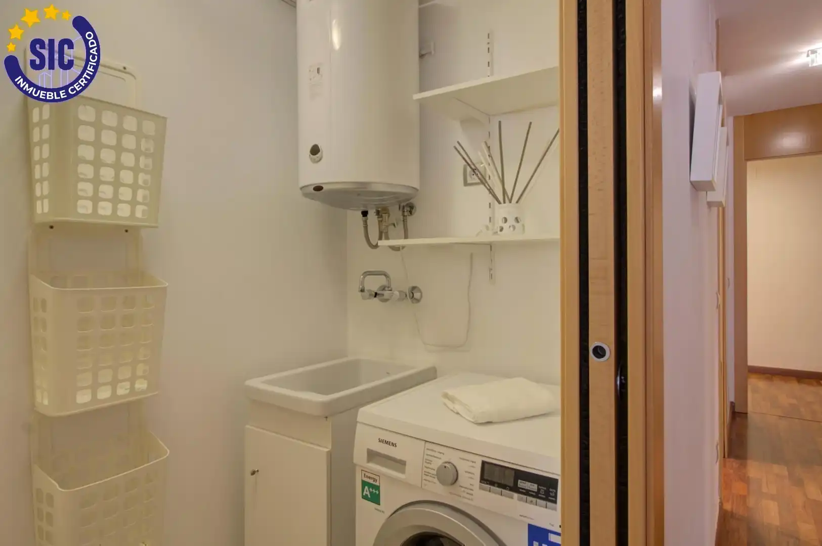 Baño de Piso en venta en Almenara con Parquet, Trastero y Amueblado