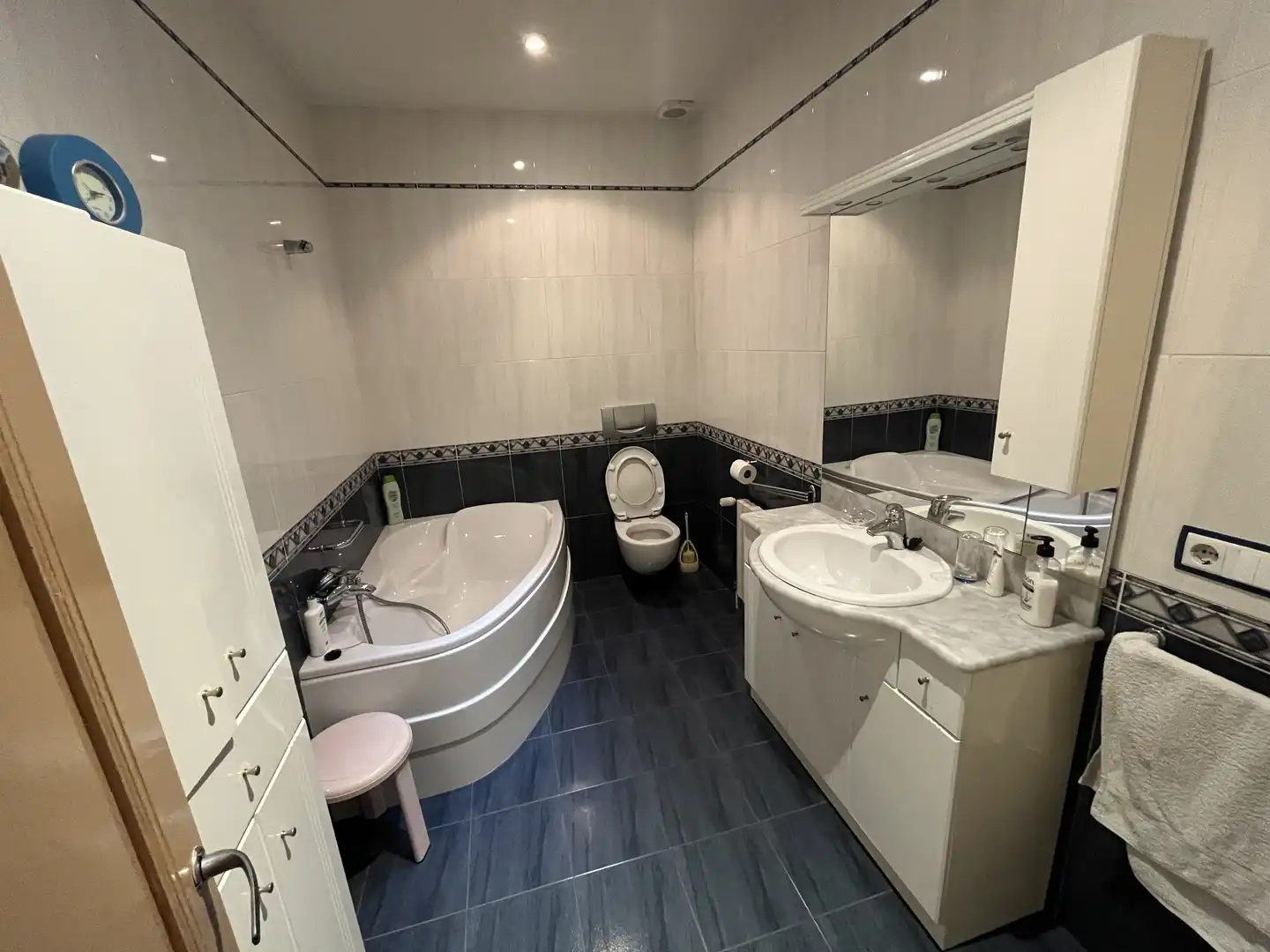 Baño de Casa adosada en venta en Cassà de la Selva con Calefacción, Jardín privado y Parquet