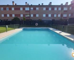 Swimming pool of Apartment for sale in Grañón  with Heating, Parquet flooring and Terrace