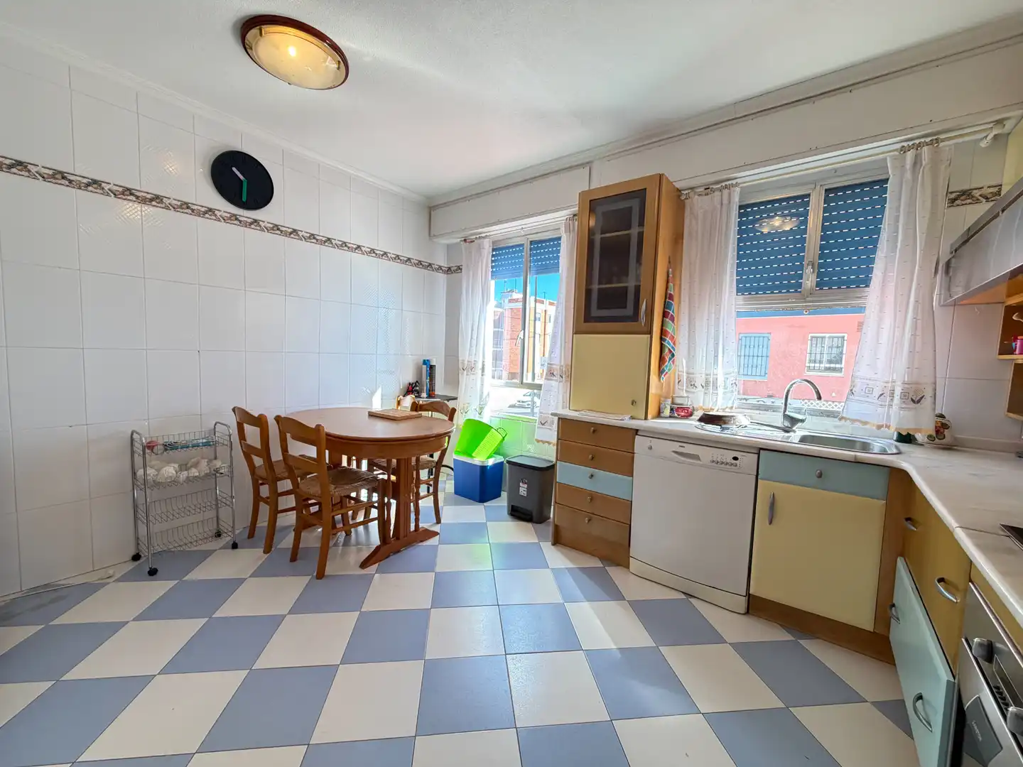 Cocina de Piso en venta en Santa Pola con Terraza y Amueblado