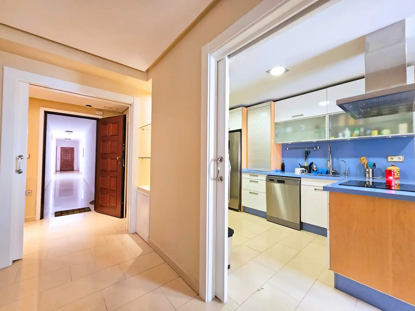 Cocina de Piso en venta en Cartagena con Aire acondicionado, Calefacción y Trastero