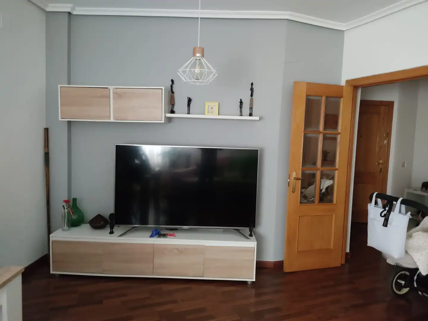 Wohnzimmer von Erdgeschoss zum Verkauf in Albacete mit Klimaanlage, Heizung und Abstellraum