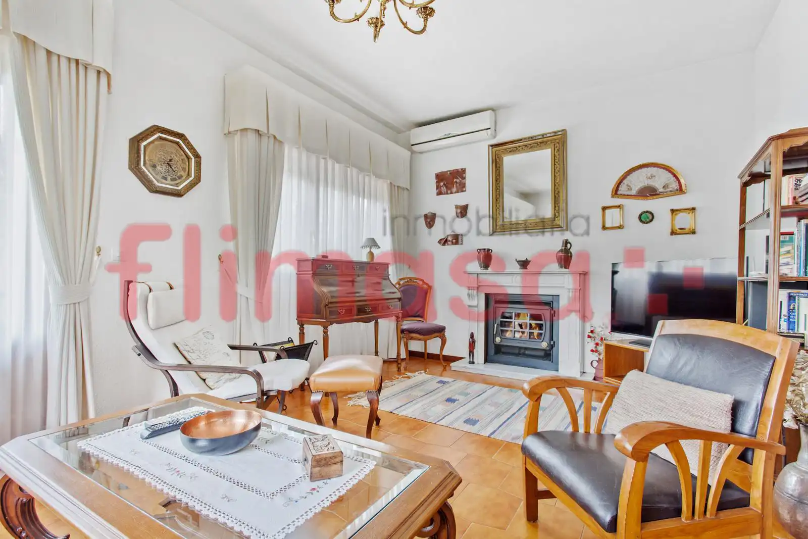 Sala de estar de Casa o chalet en venta en Villaviciosa de Odón