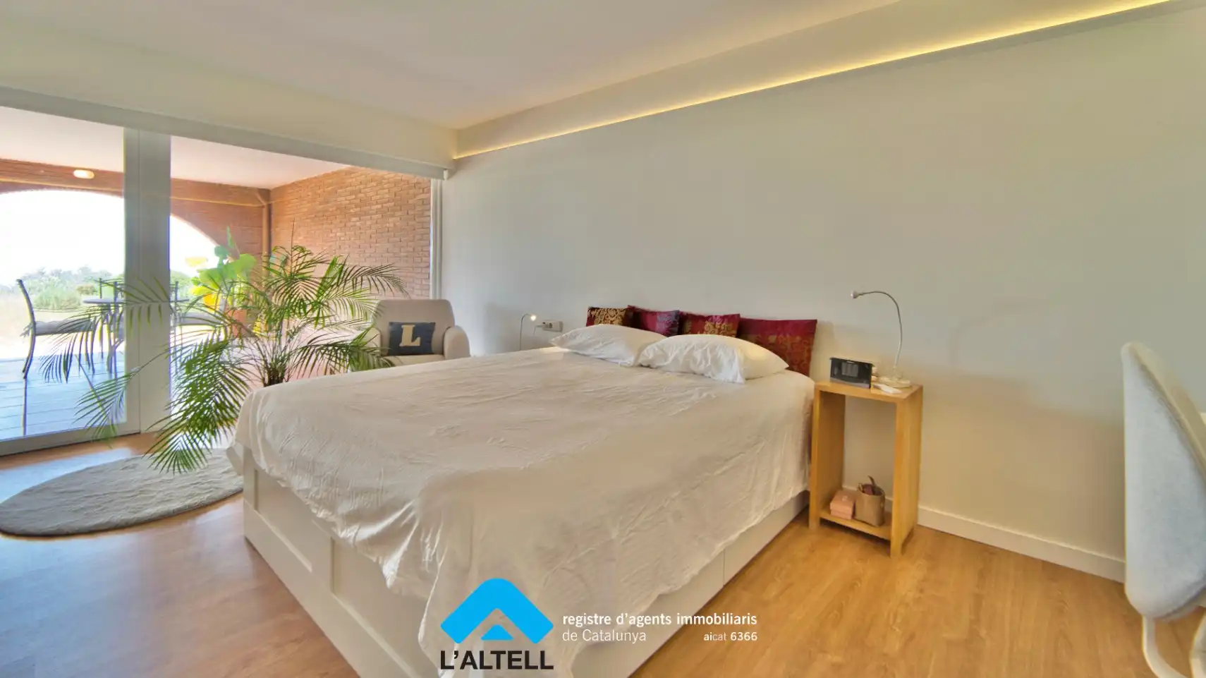 Habitación de Casa o chalet en venta en L'Ametlla del Vallès con Aire acondicionado, Calefacción y Jardín privado