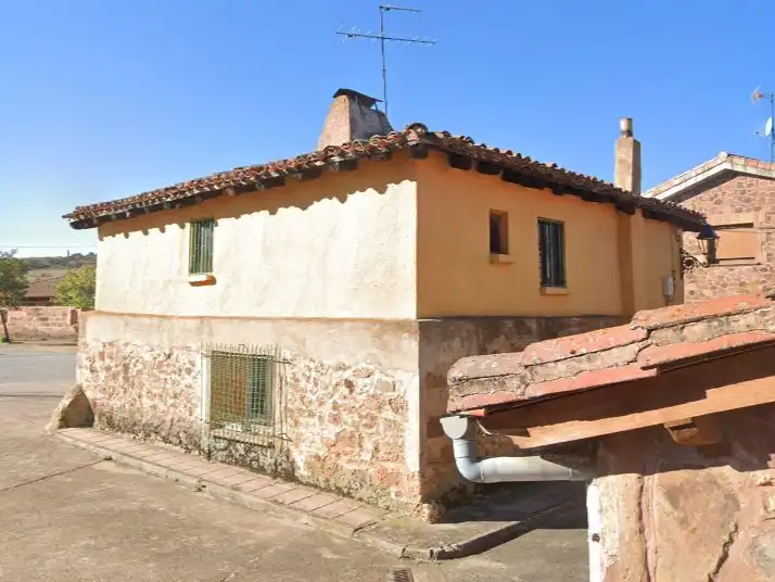 Vista exterior de Casa o xalet en venda en Villasur de Herreros