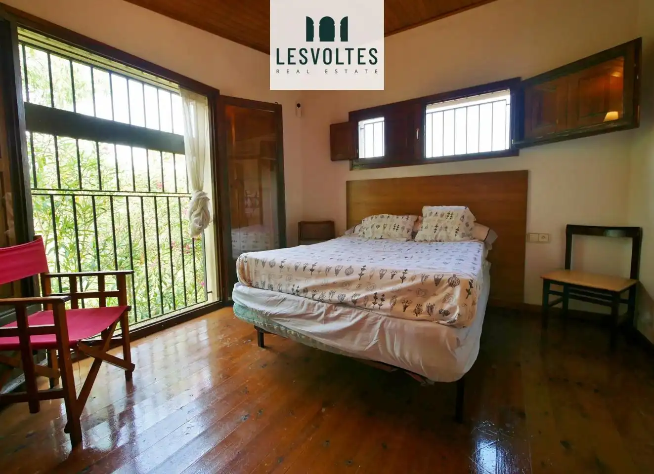 Habitación de Casa o chalet en venta en Ventalló con Jardín privado, Parquet y Terraza